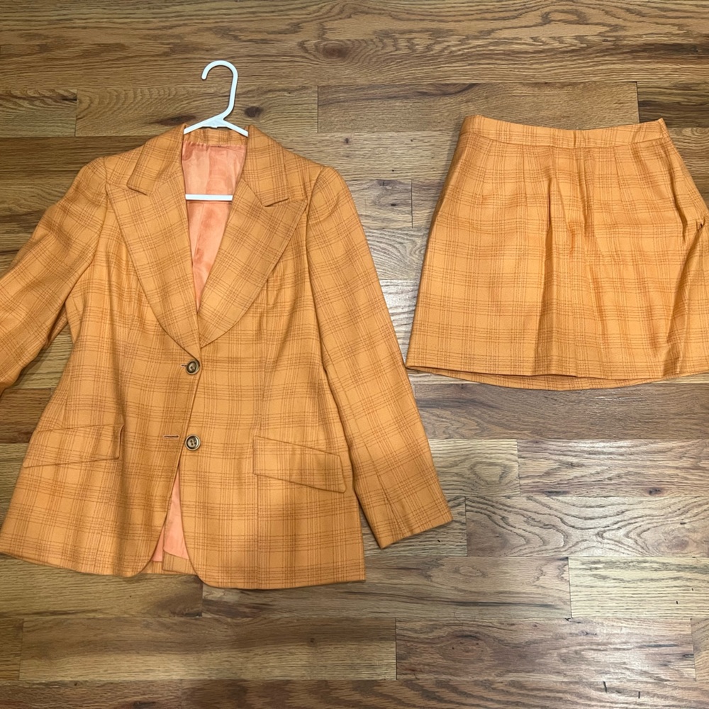 Blazer & Skirt Set